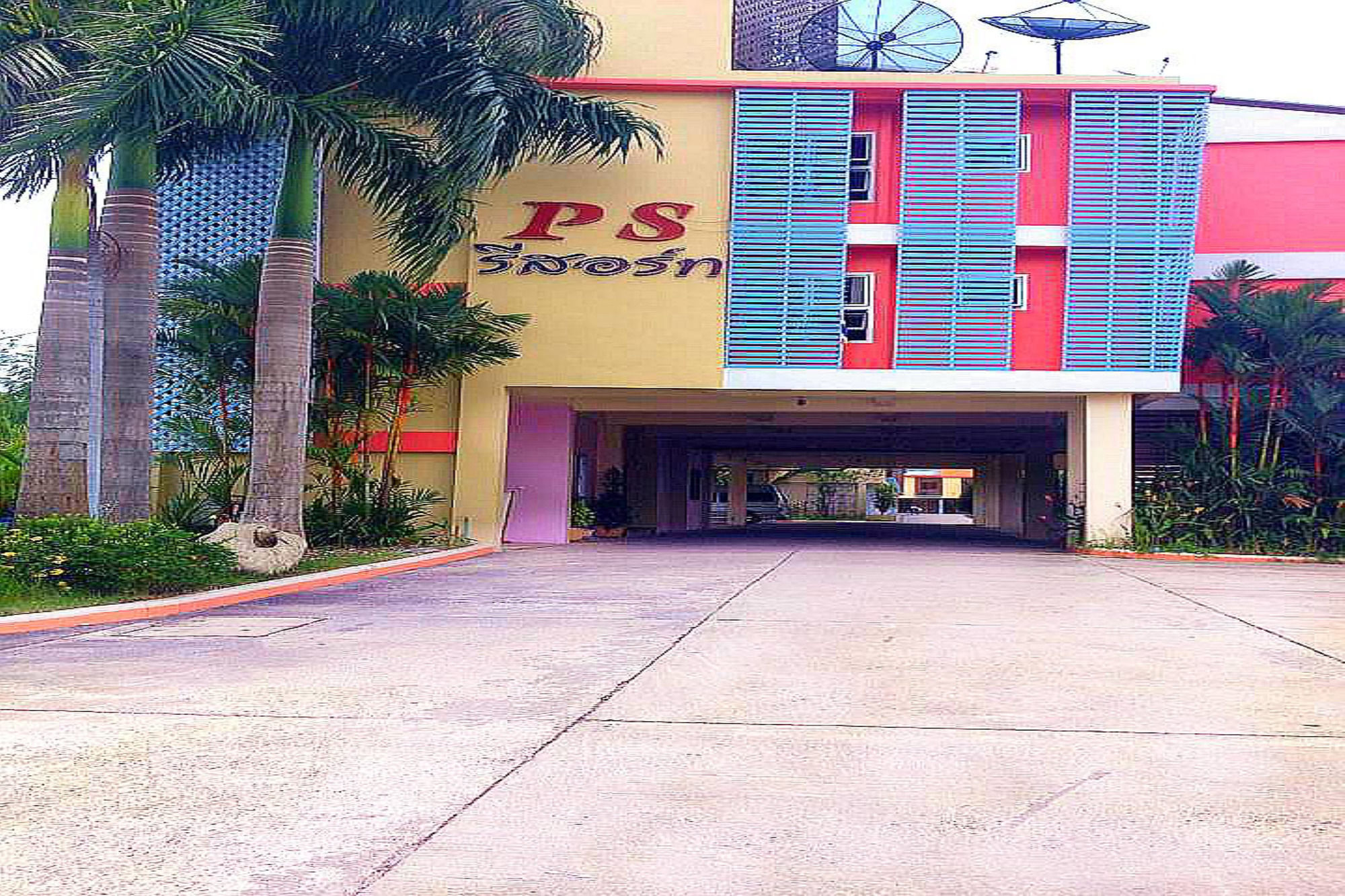 Ps Resort Hat Yai Exteriér fotografie