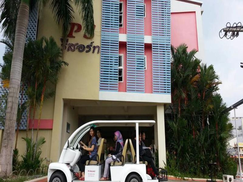 Ps Resort Hat Yai Exteriér fotografie